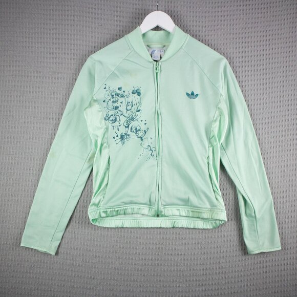 Adidas 2006 Fafi Collaboration Track Jacket Womens Medium - Picture 1 of 9